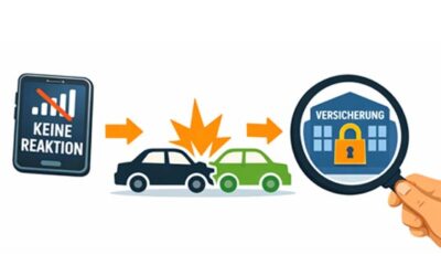Gegnerische Versicherung meldet sich nicht?