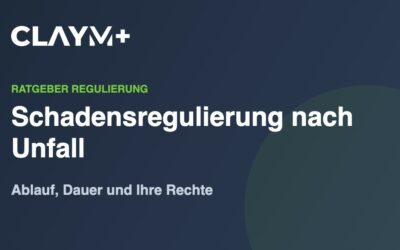 Schadensregulierung nach Unfall: Ablauf, Dauer und Ihre Rechte